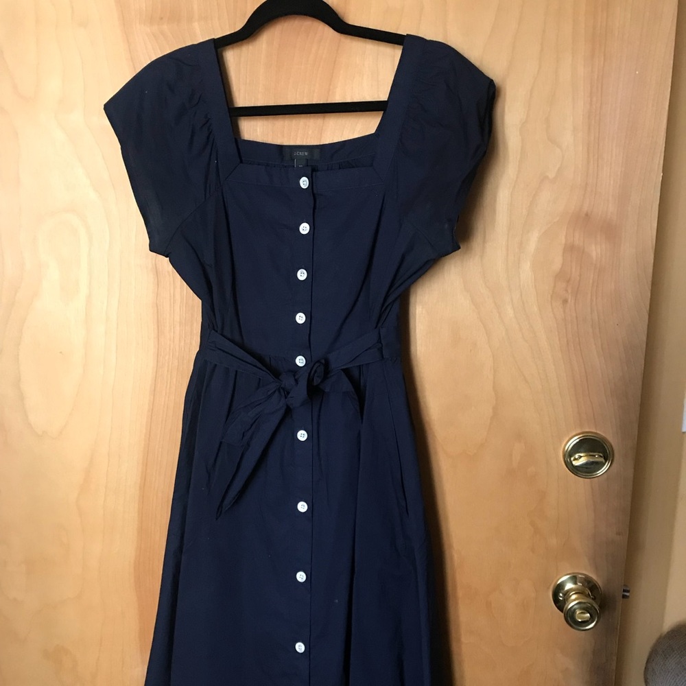 Jcrew petite dress